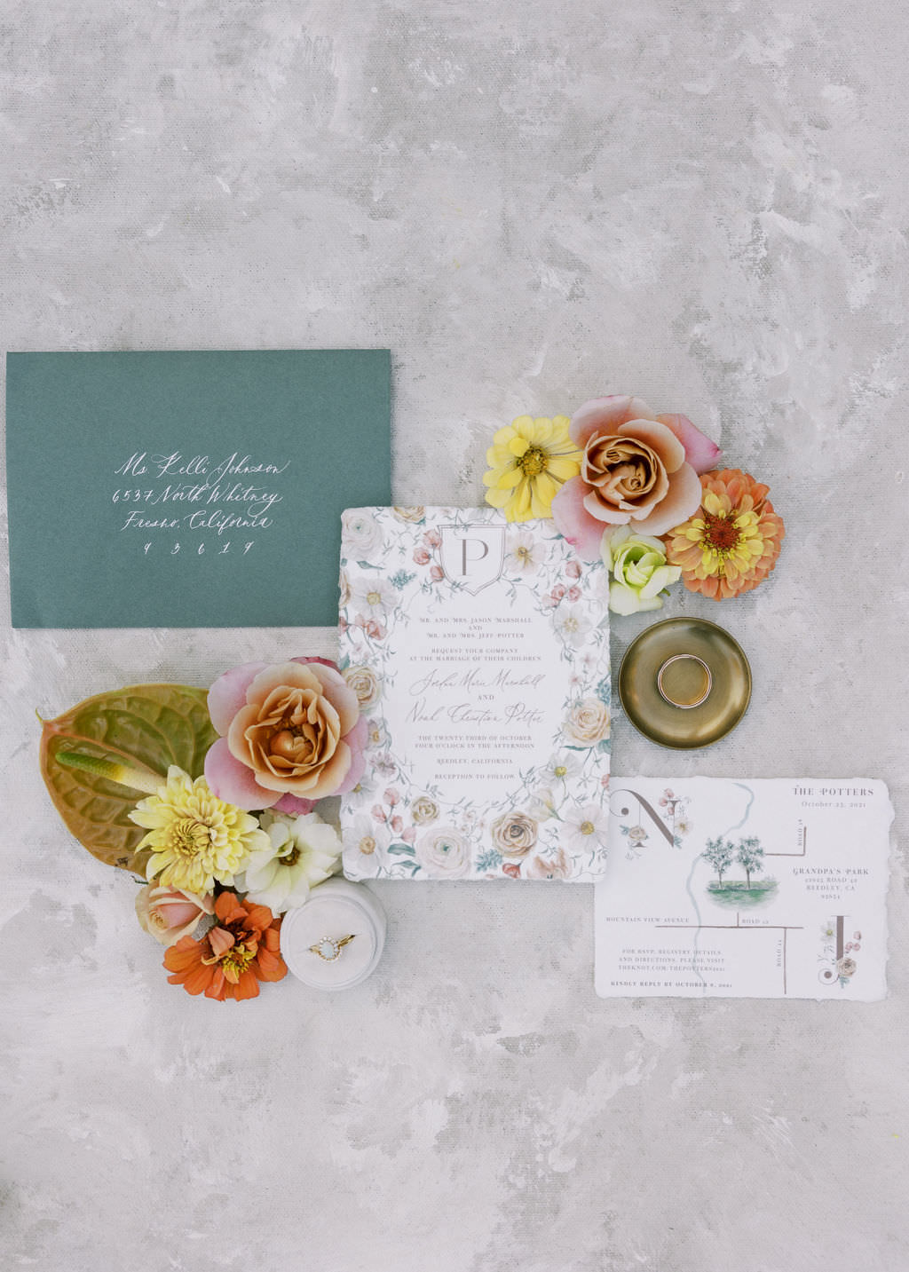 Dreamy Fall Wedding