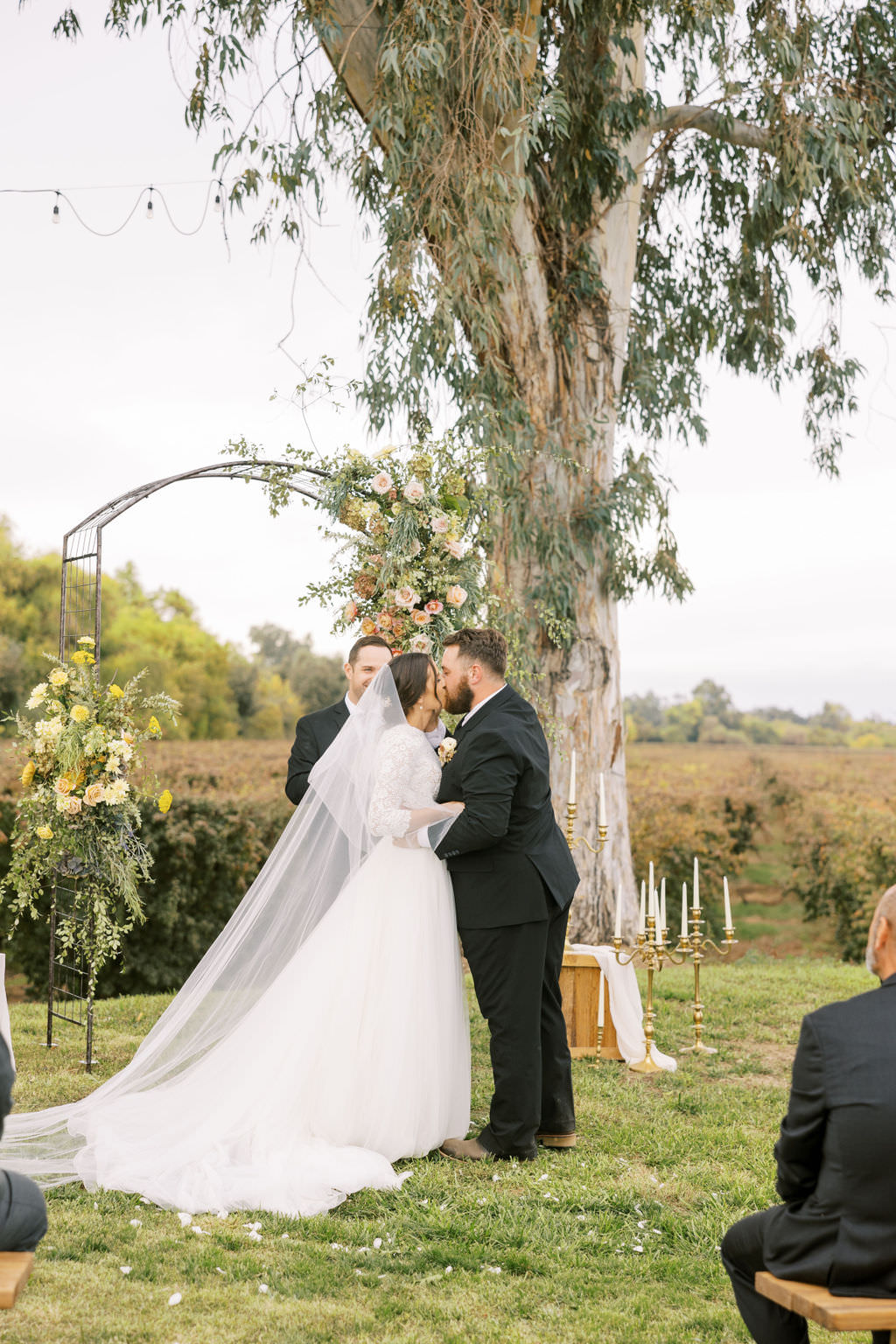 Dreamy Fall Wedding