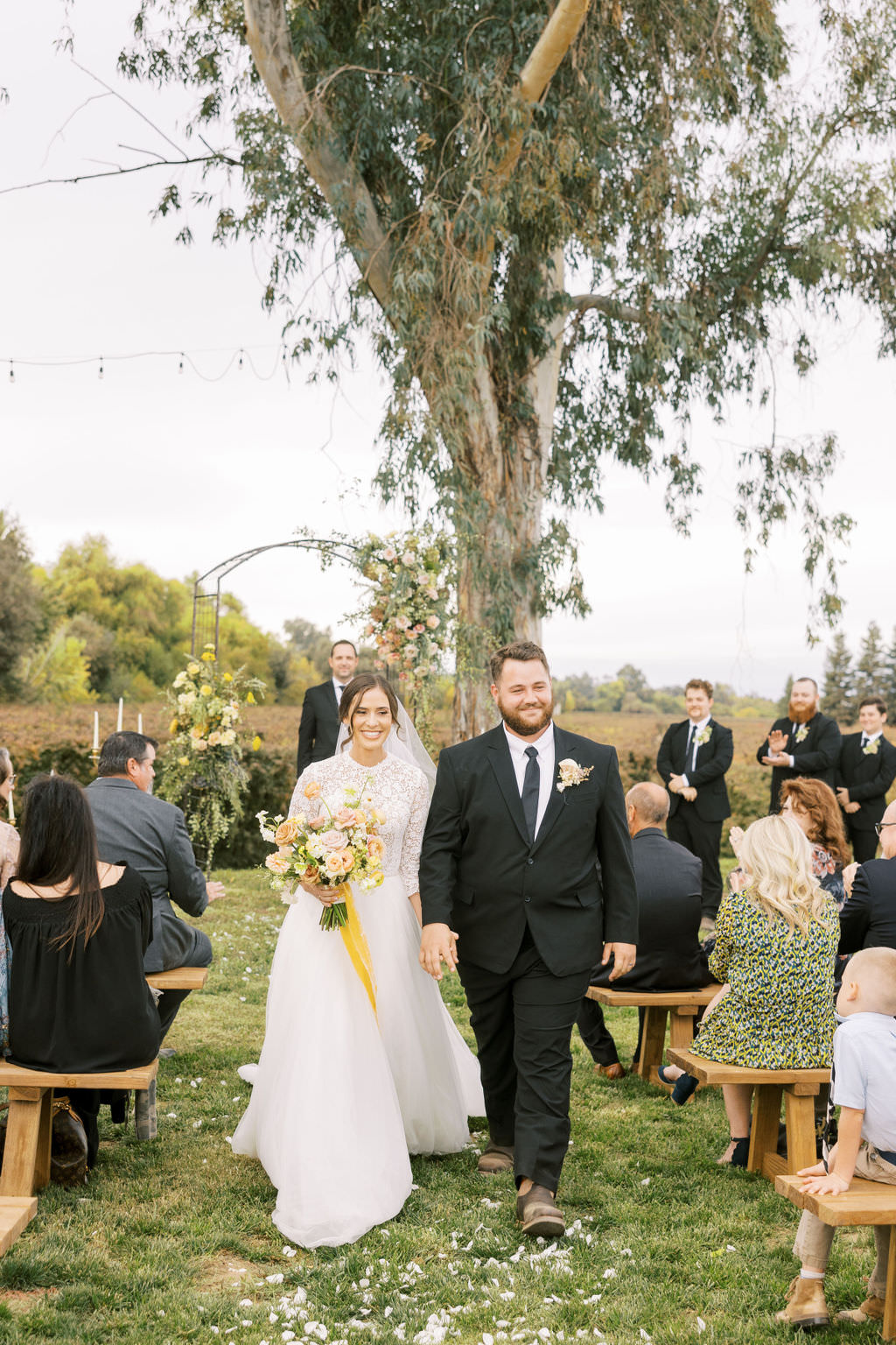 Dreamy Fall Wedding