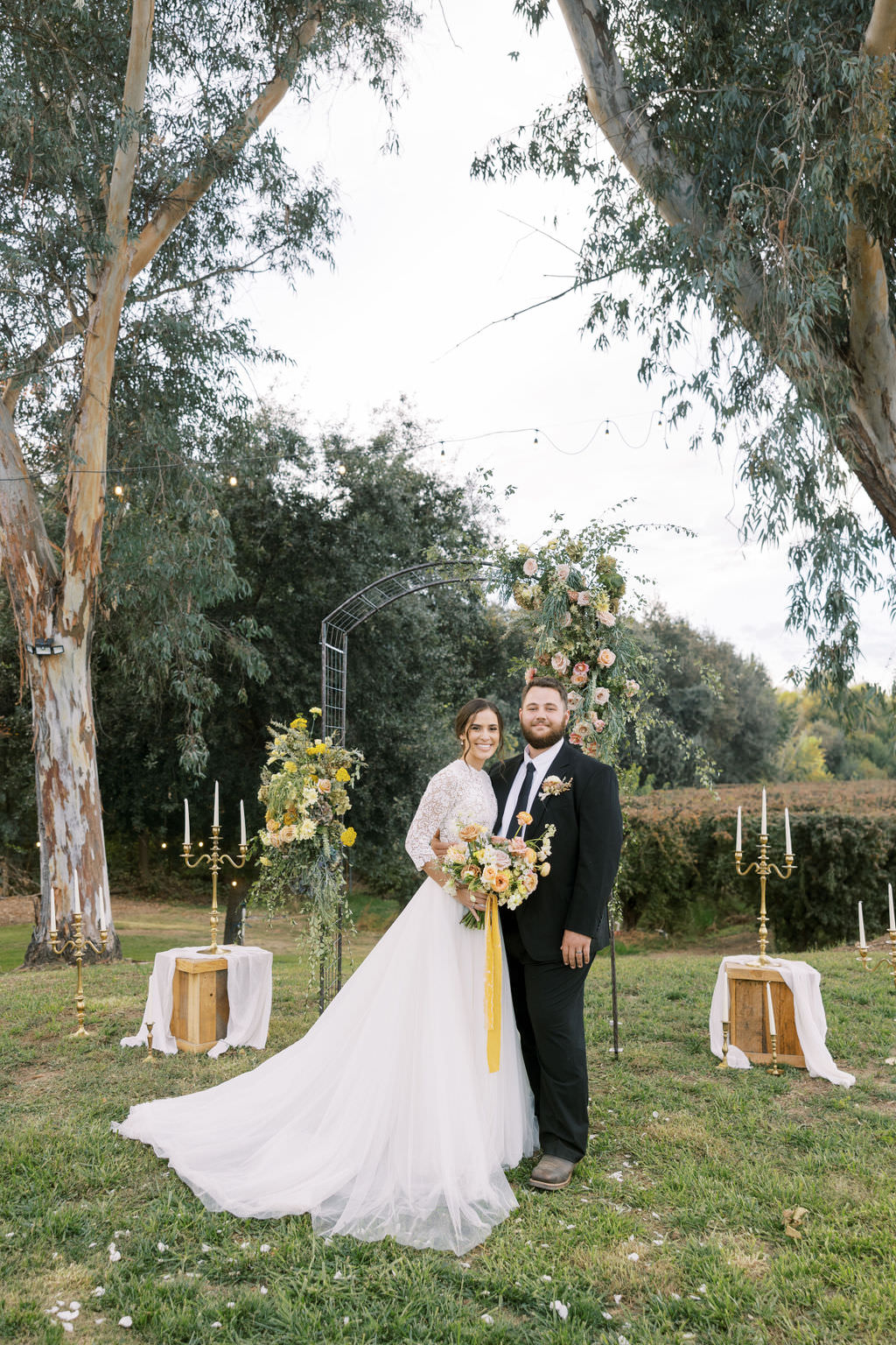 Dreamy Fall Wedding