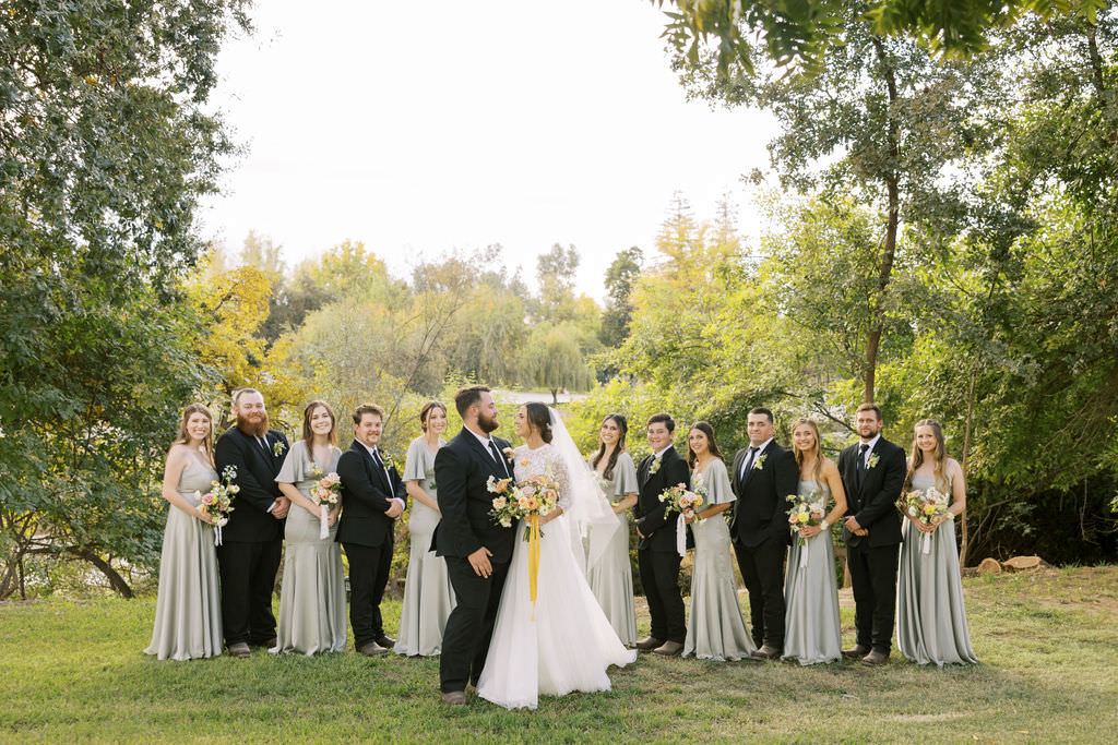 rustic chic wedding