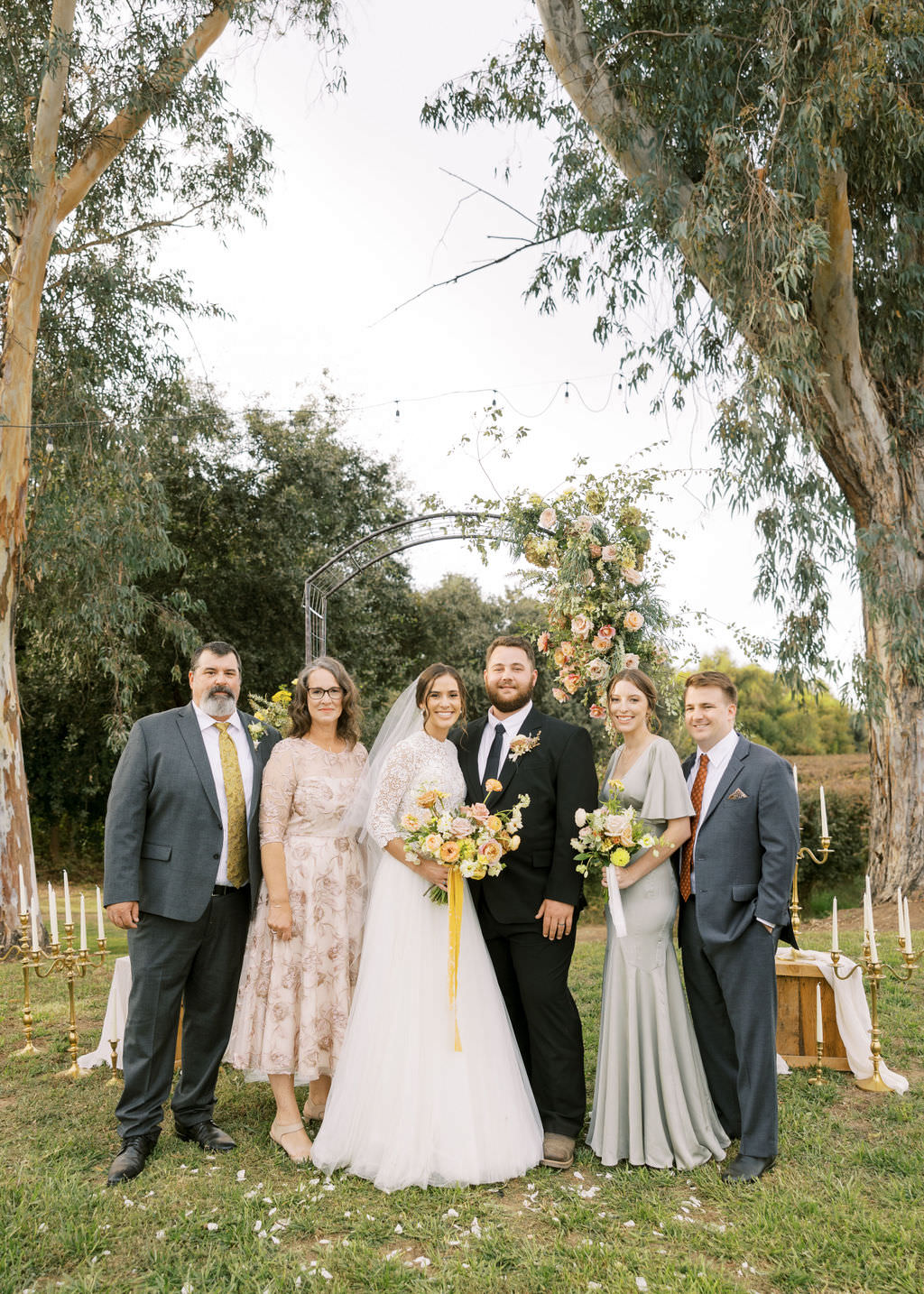 Dreamy Fall Wedding