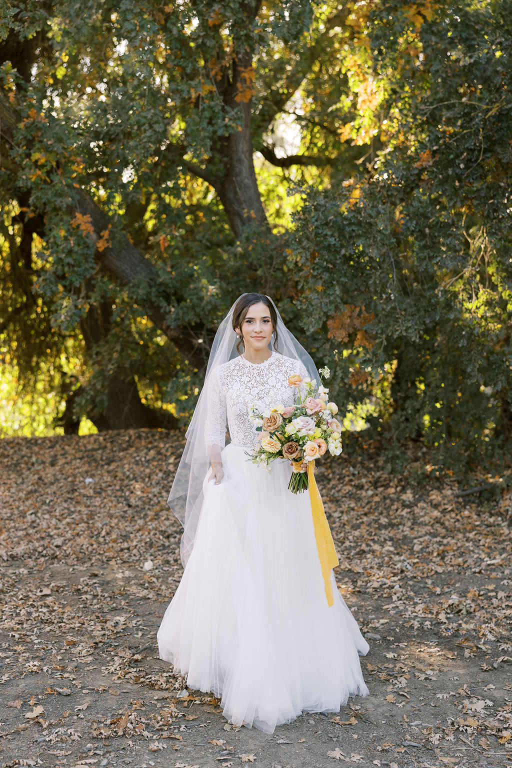 Dreamy Rustic Fall Wedding