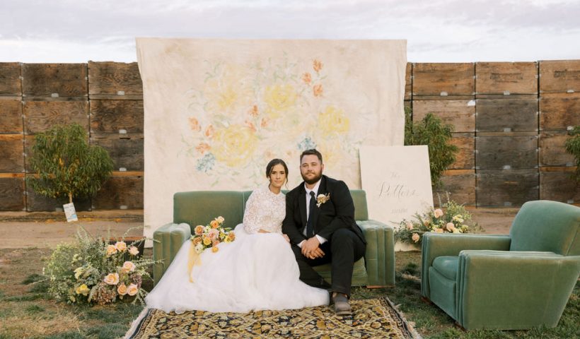 Dreamy Fall Wedding with the Most Soothing Color Palette