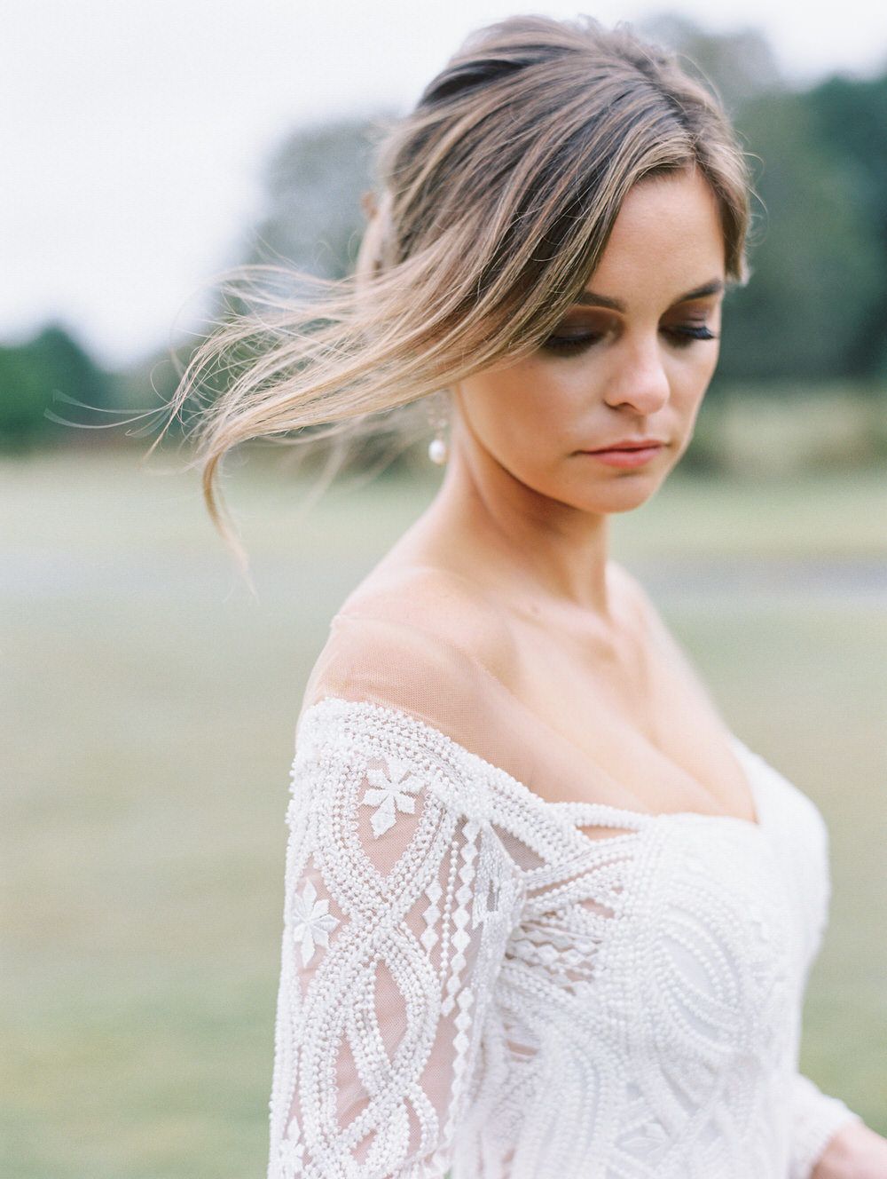 bridal portrait in Atlanta