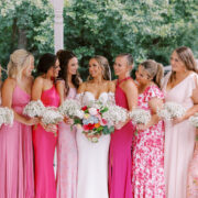 Wildflower Pink Wedding