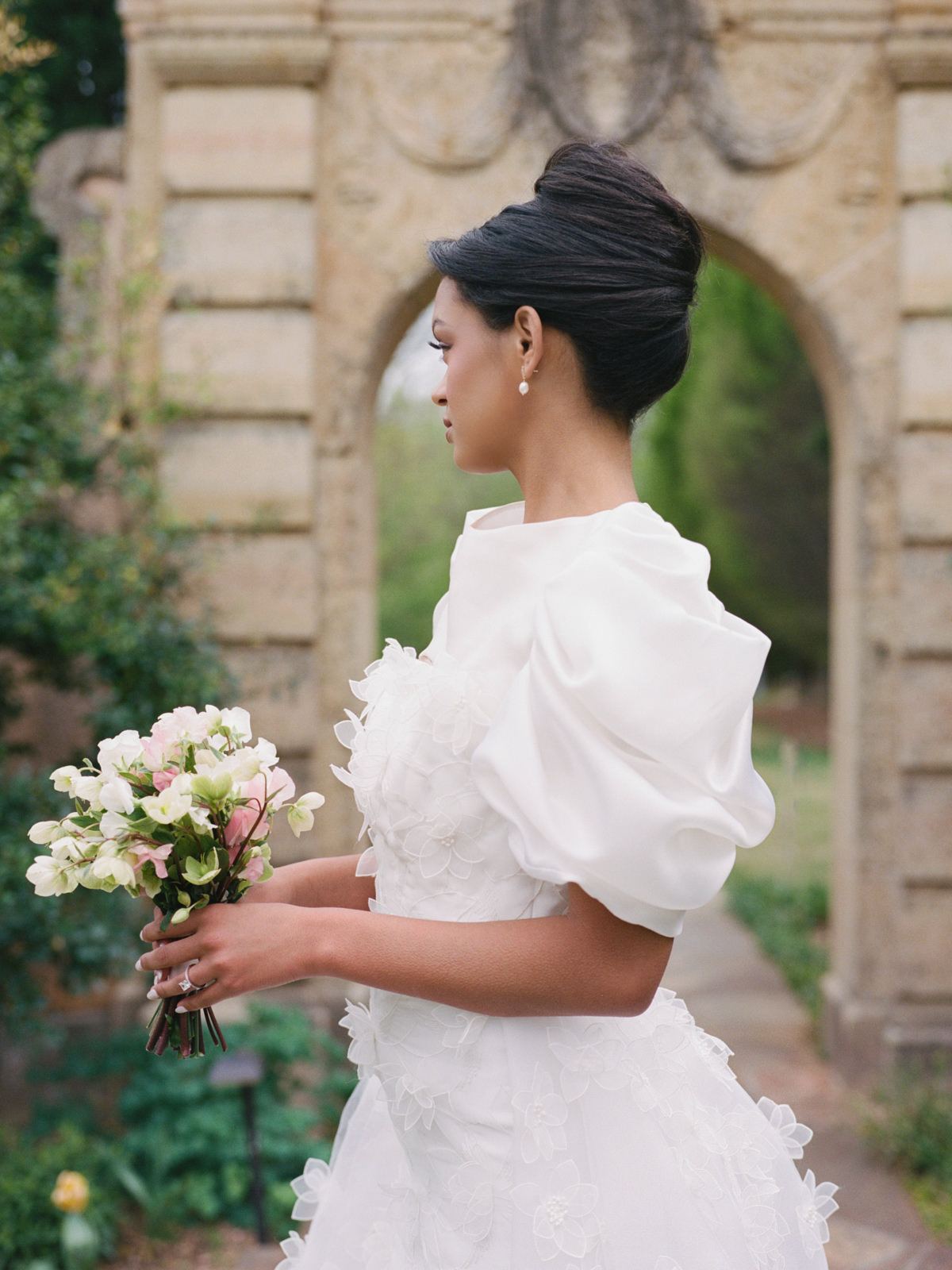 pink and fuchsia wedding flowers