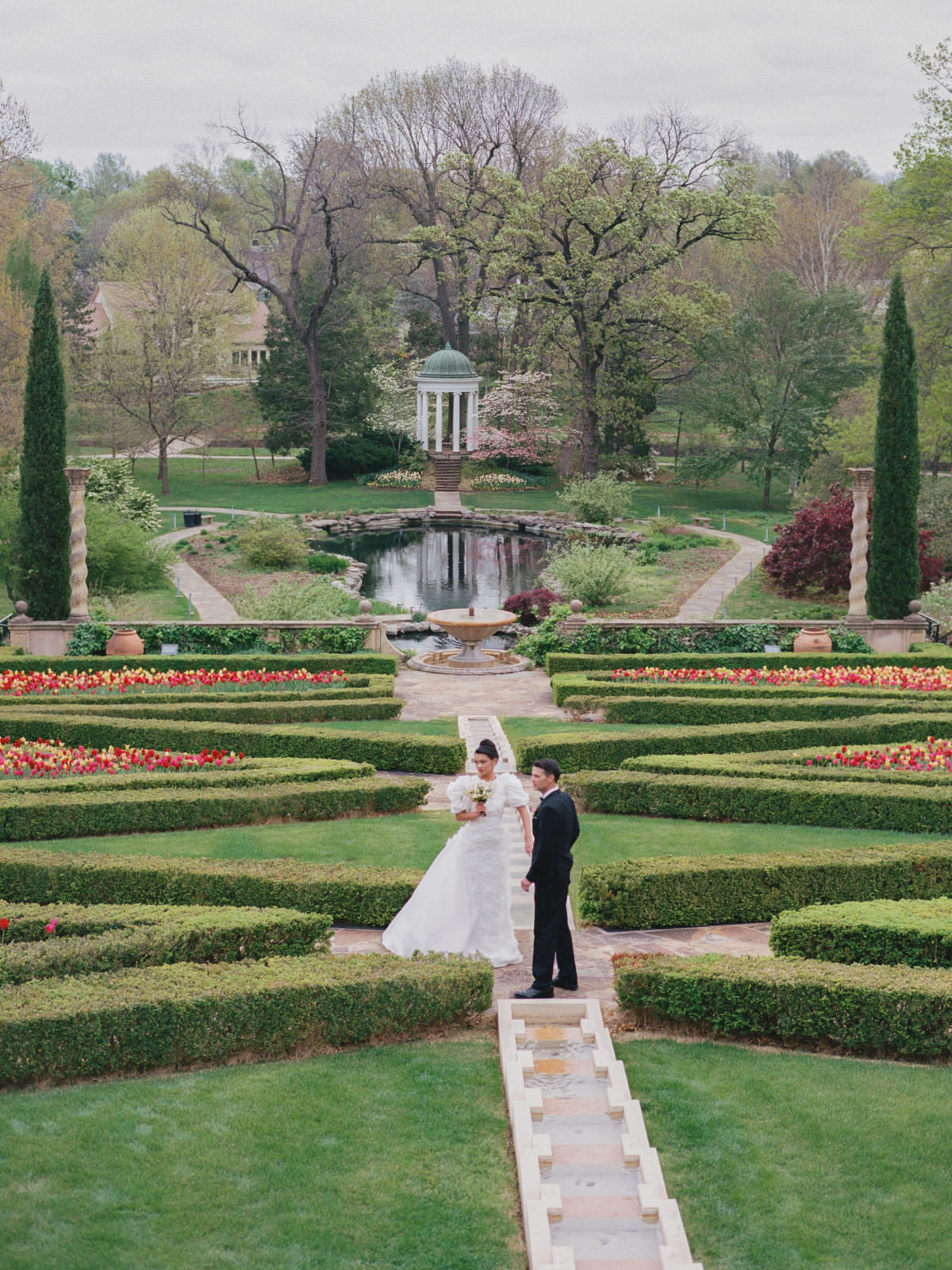 Fall Wedding Inspiration at Philbrook Museum