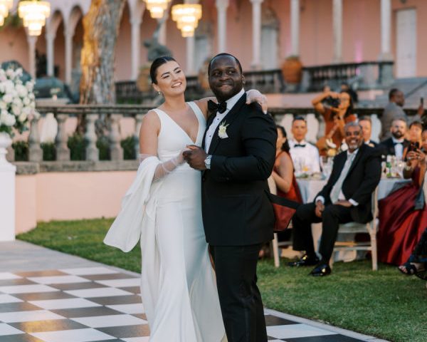 Great Gatsby Inspired Wedding at the Ringling Museum