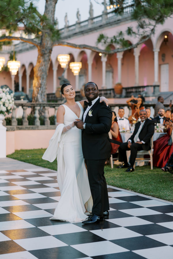 Great Gatsby Inspired Wedding at the Ringling Museum