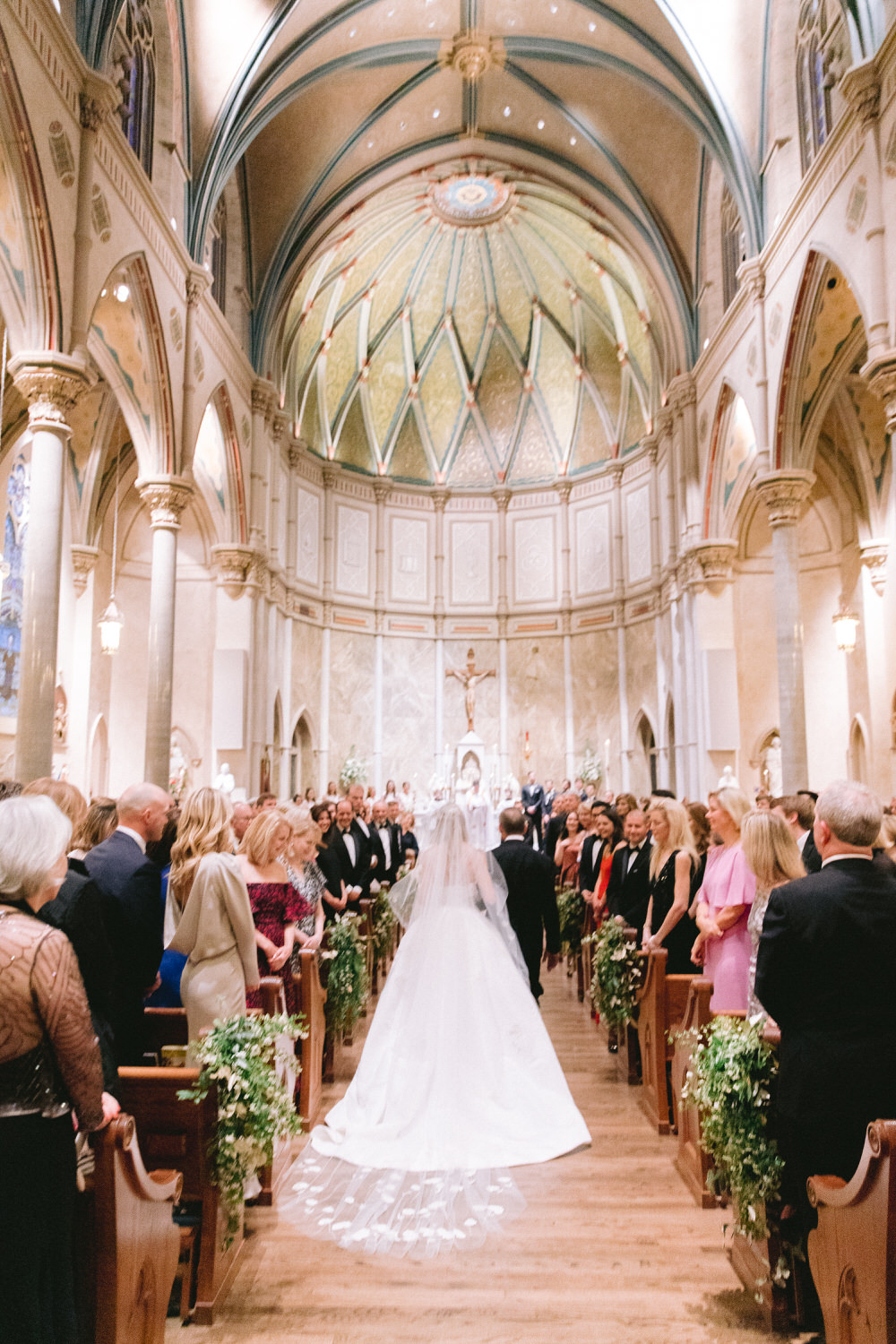 church ceremony in Birmingham 