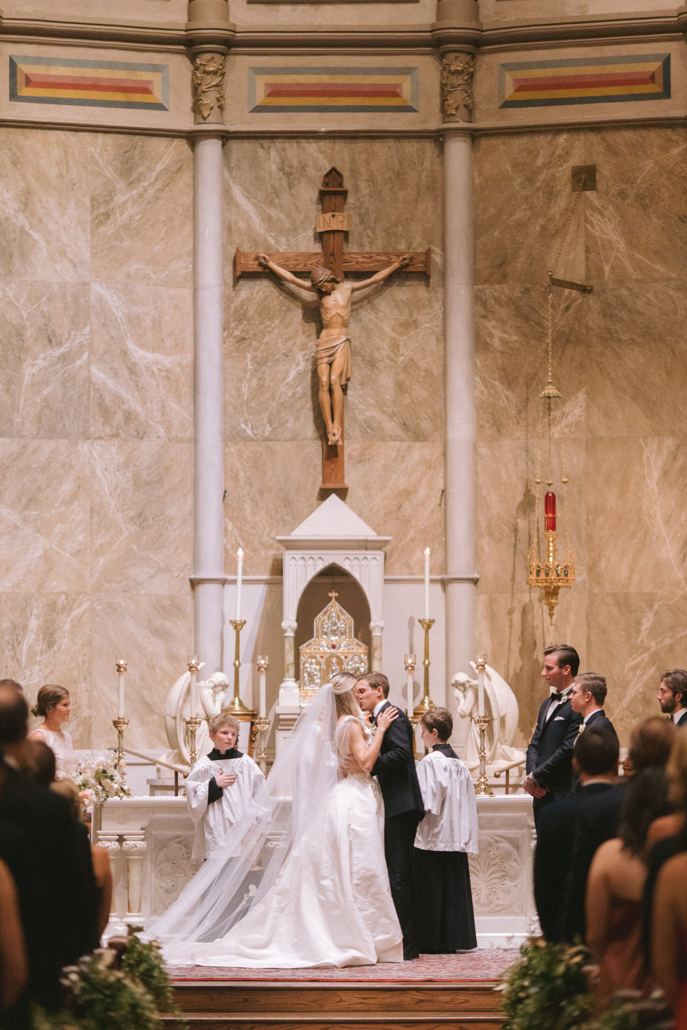 church ceremony in Birmingham 