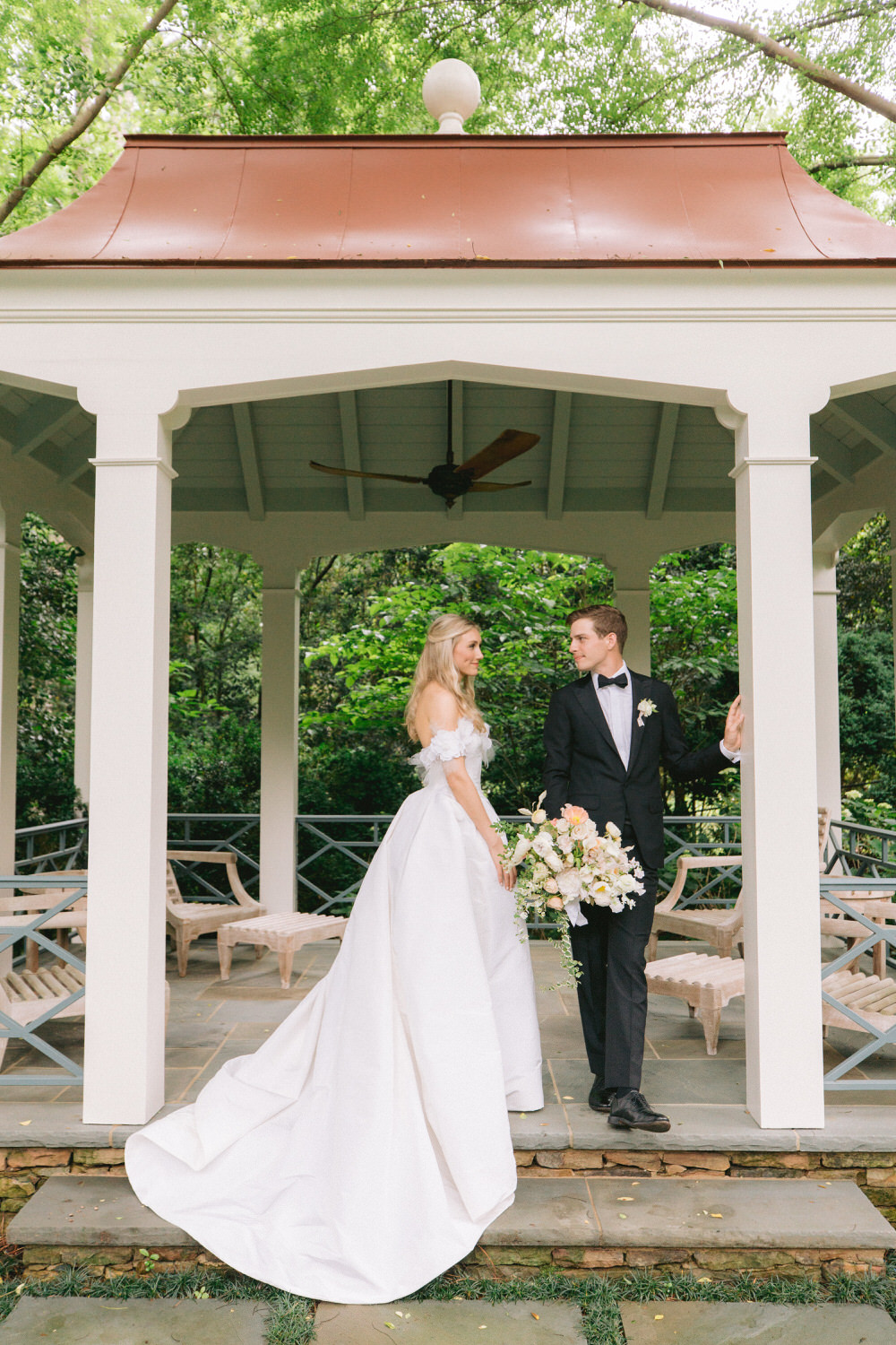 bride and groom portrait in Birmingham