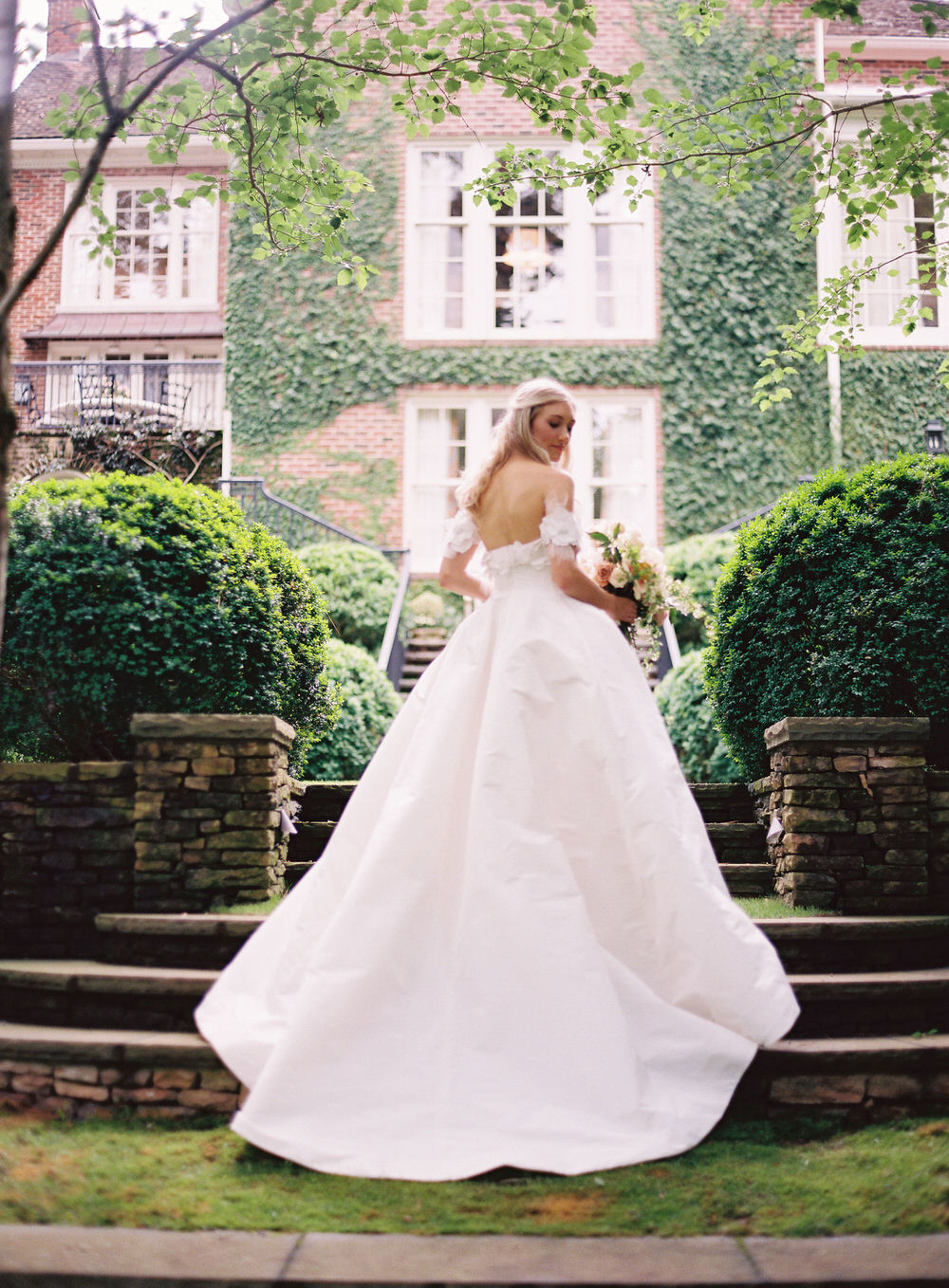 bridal portrait in Birmingham