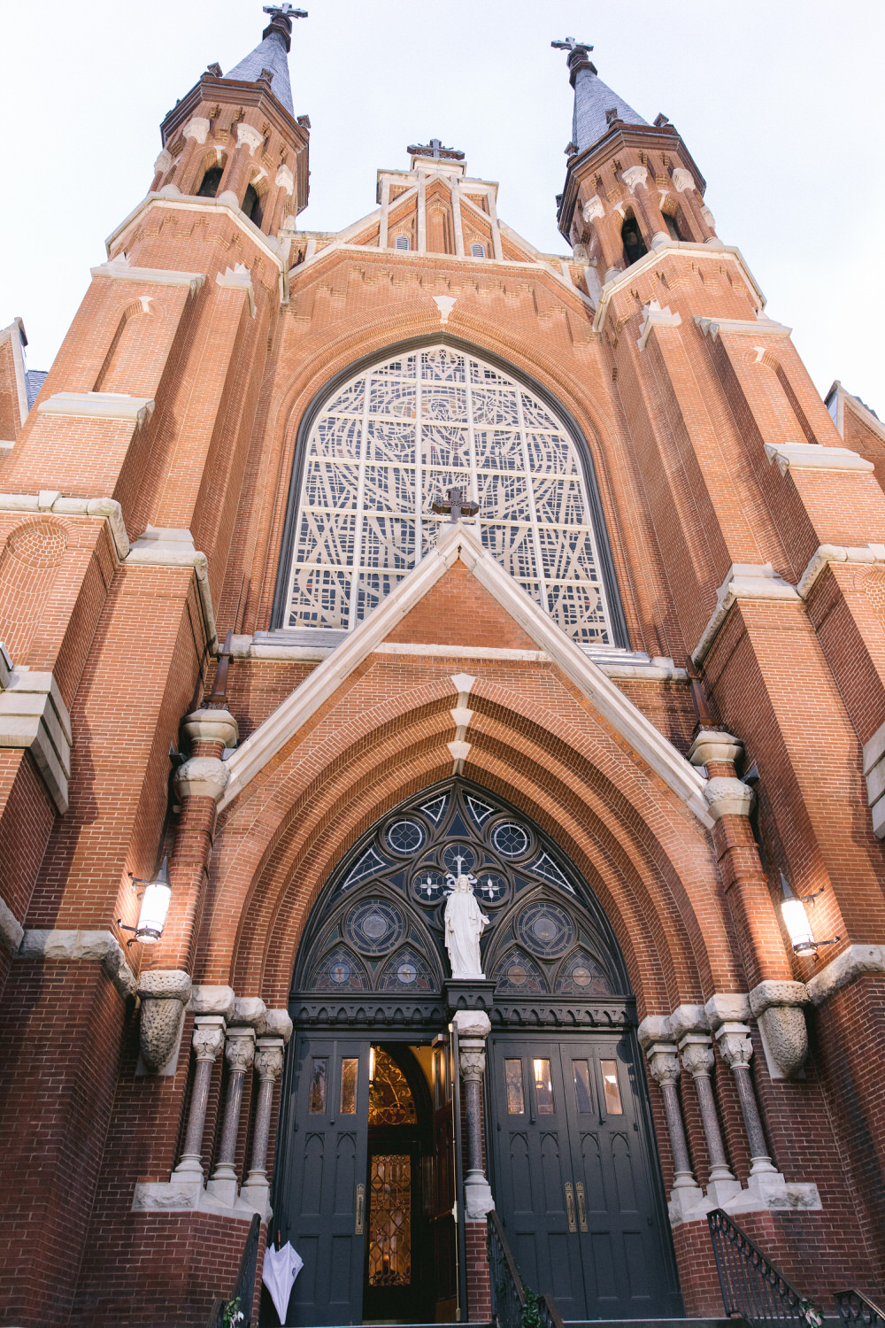 church ceremony in Birmingham 