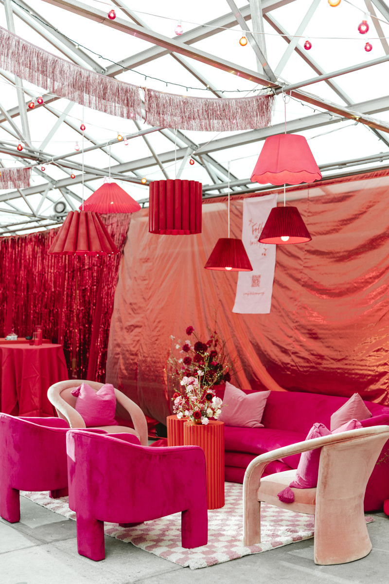 Redpink Valentineswedding