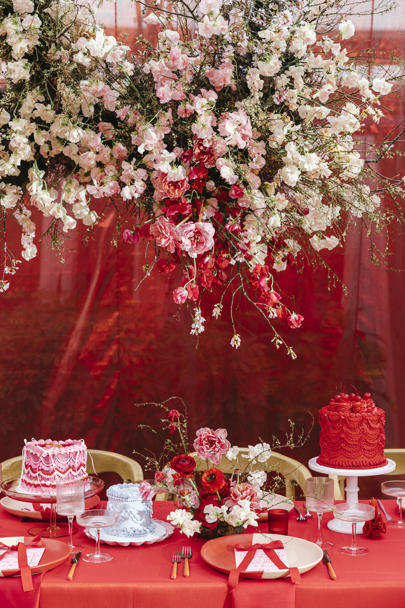 Redpink Valentineswedding