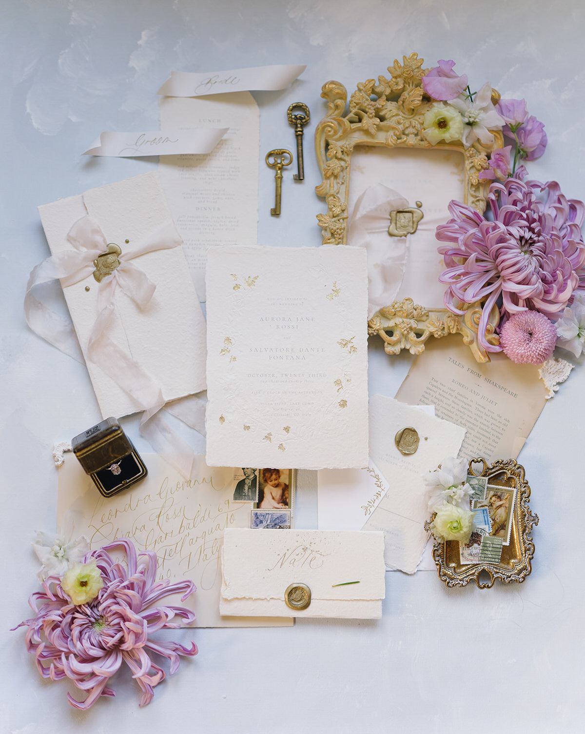 Romantic Lake Como Wedding Editorial