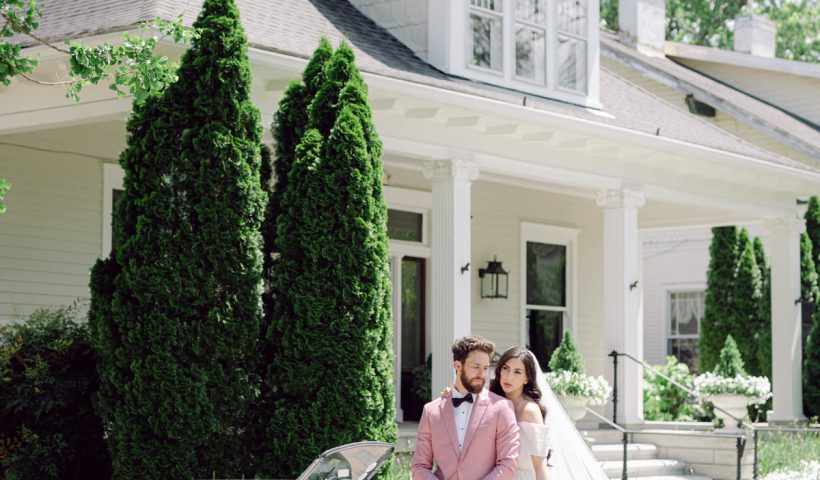 Southern Charm Meets Old World Complete with a Art Gallery Escort Wall