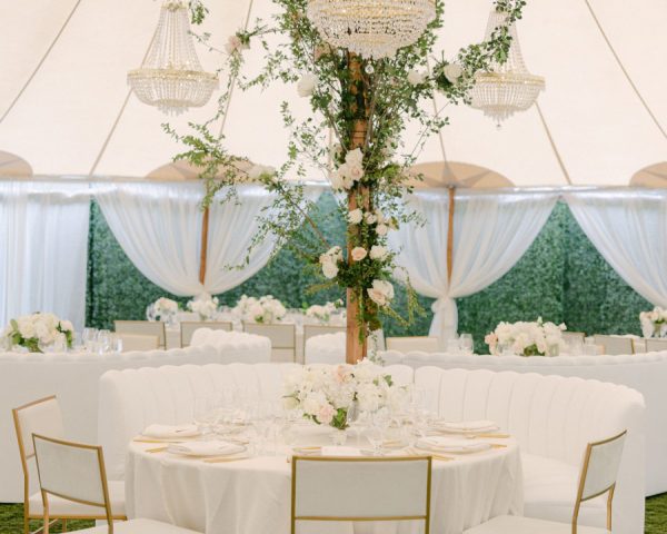 Tented Spring Wedding in Wine Country at Montage Healdsburg