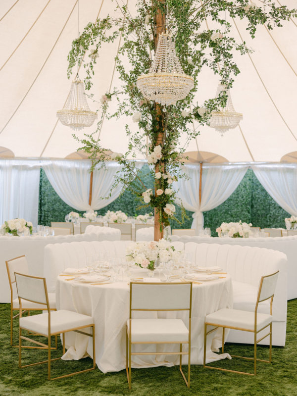 Tented Spring Wedding in Wine Country at Montage Healdsburg