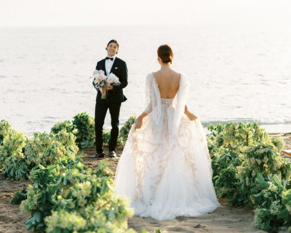 The Formula for the Perfect Beach Wedding in Greece