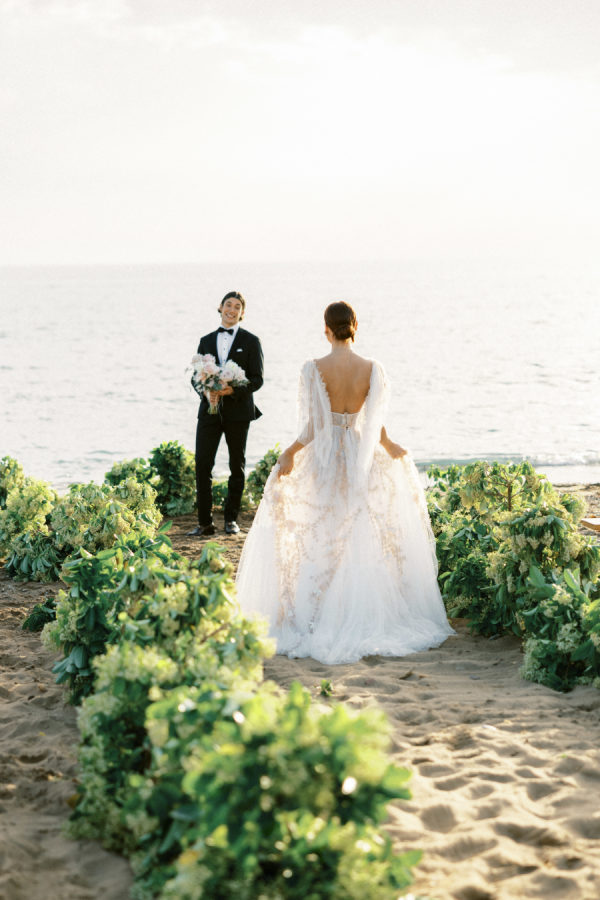 The Formula for the Perfect Beach Wedding in Greece