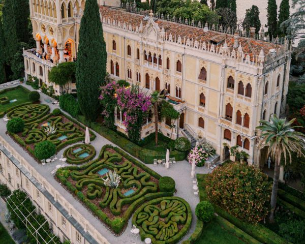 The Grandeur of Isola Del Garda Meets the Vibrant Hues of Summer