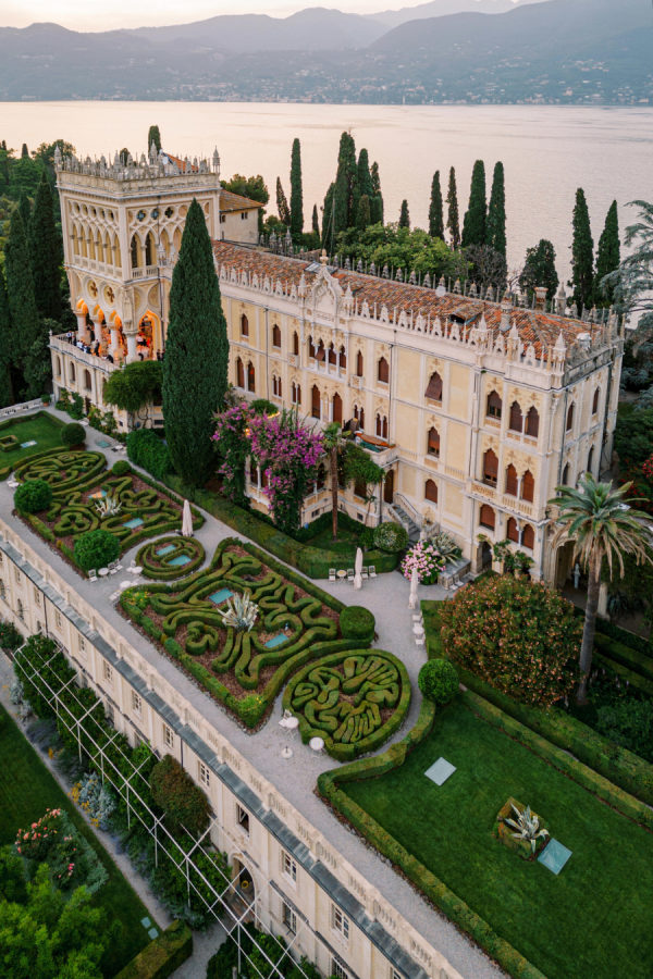 The Grandeur of Isola Del Garda Meets the Vibrant Hues of Summer