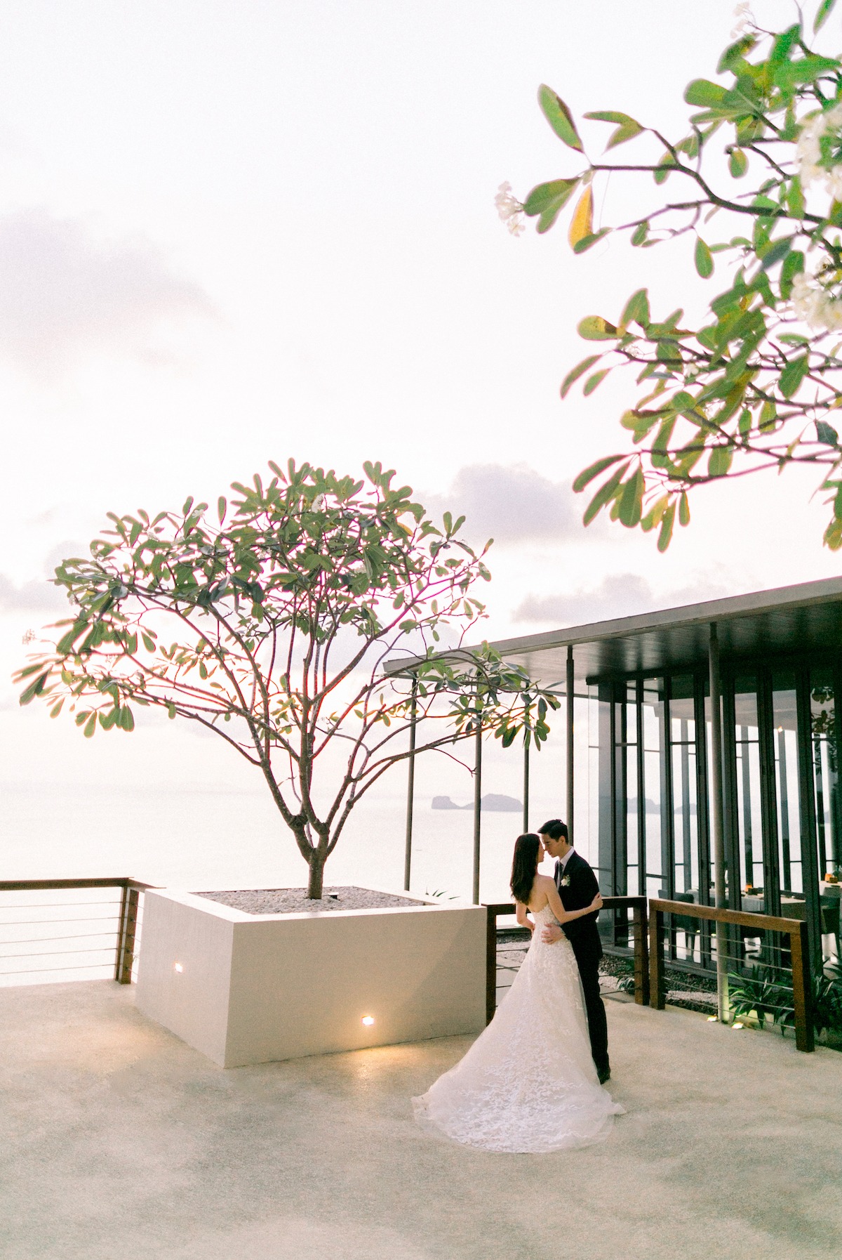 Conrad Koh Samui wedding