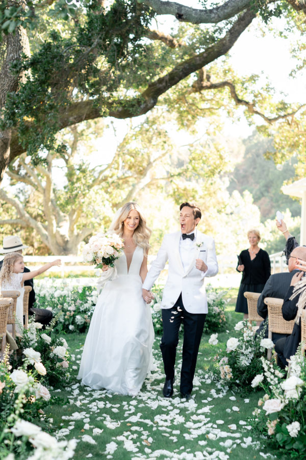 This Carmel Valley Wedding at an Equestrian Estate Exudes Timeless Romance