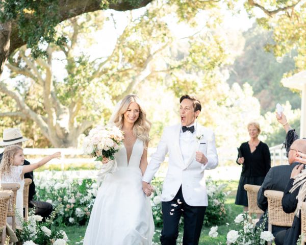 This Carmel Valley Wedding at an Equestrian Farm Exudes Timeless Romance