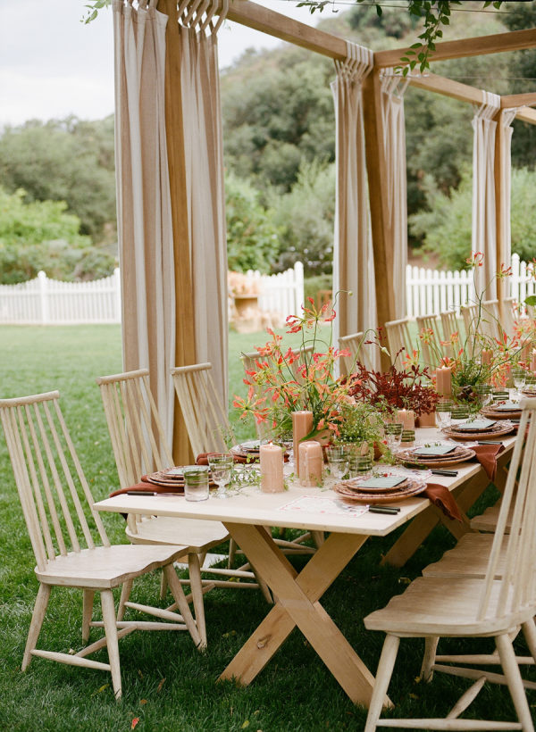 This Tomato-Inspired Affair at Chez Balliet Is All the Rehearsal Dinner Inspo You’ll Need