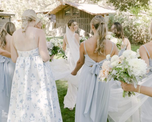 A Chic Summer Wedding at Gardener Ranch in Carmel Valley, CA