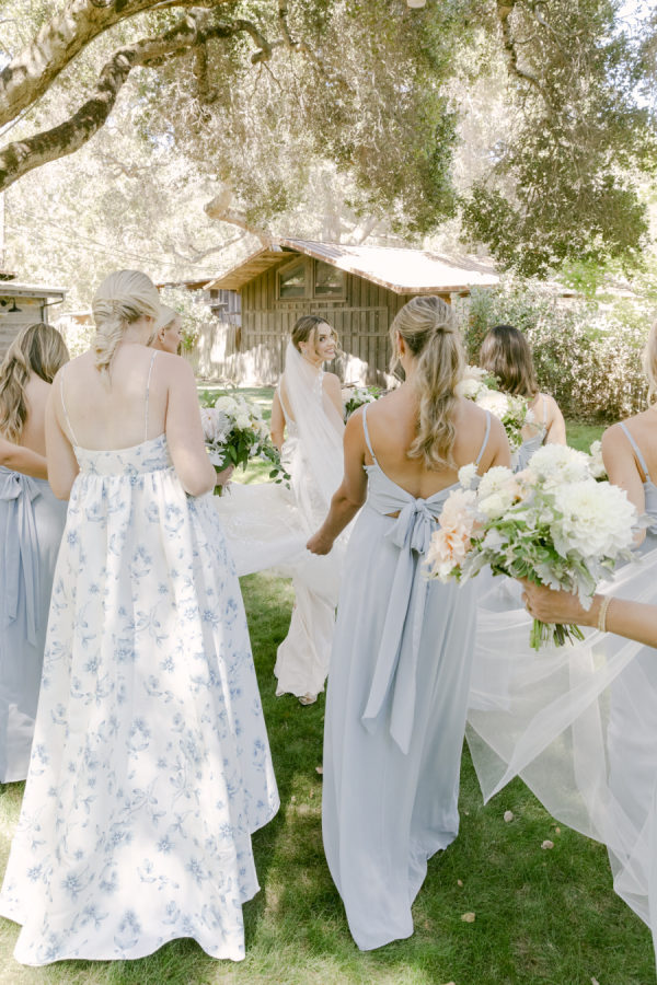 A Chic Summer Wedding at Gardener Ranch in Carmel Valley, CA