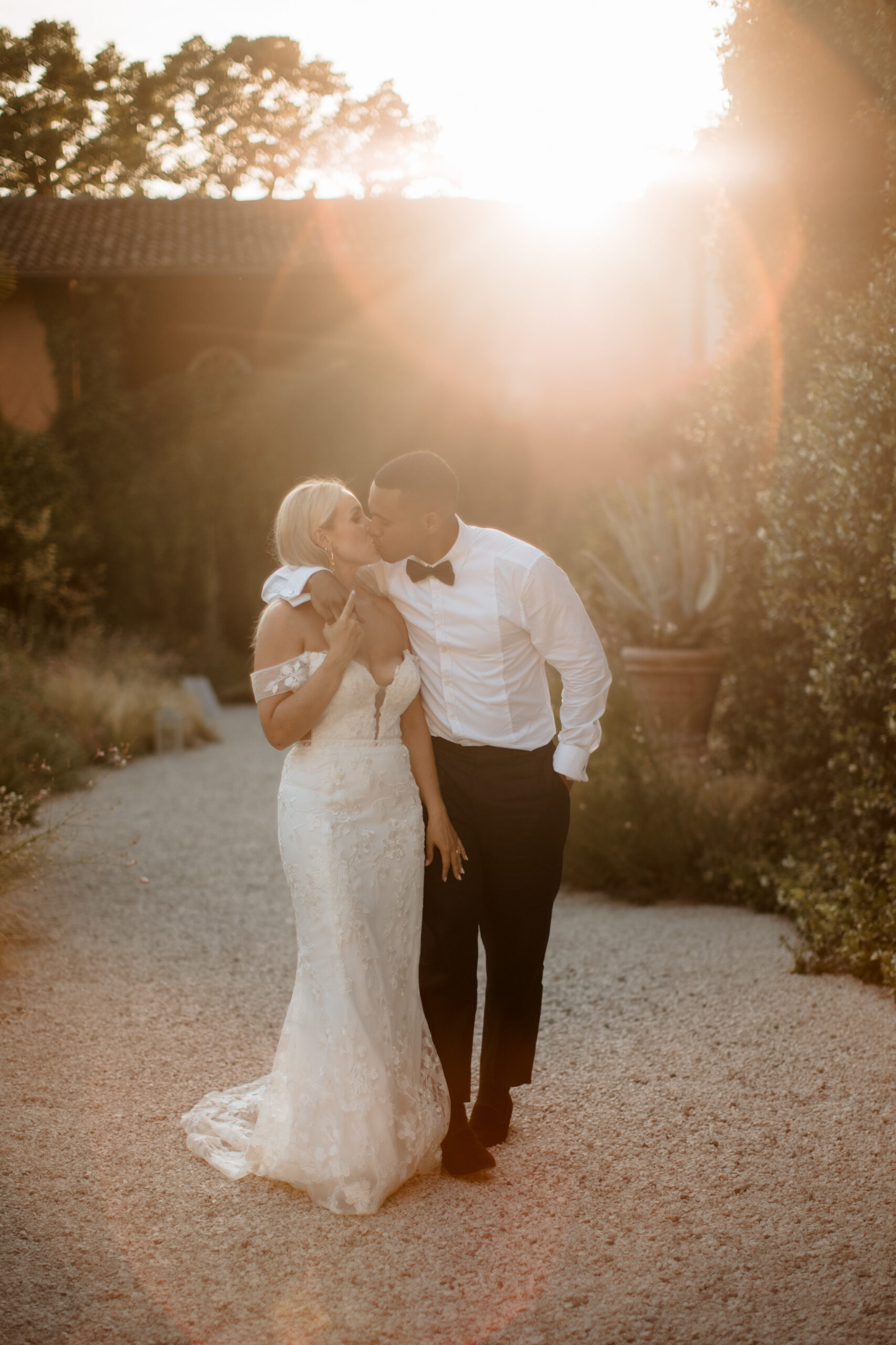 Italian convent Wedding