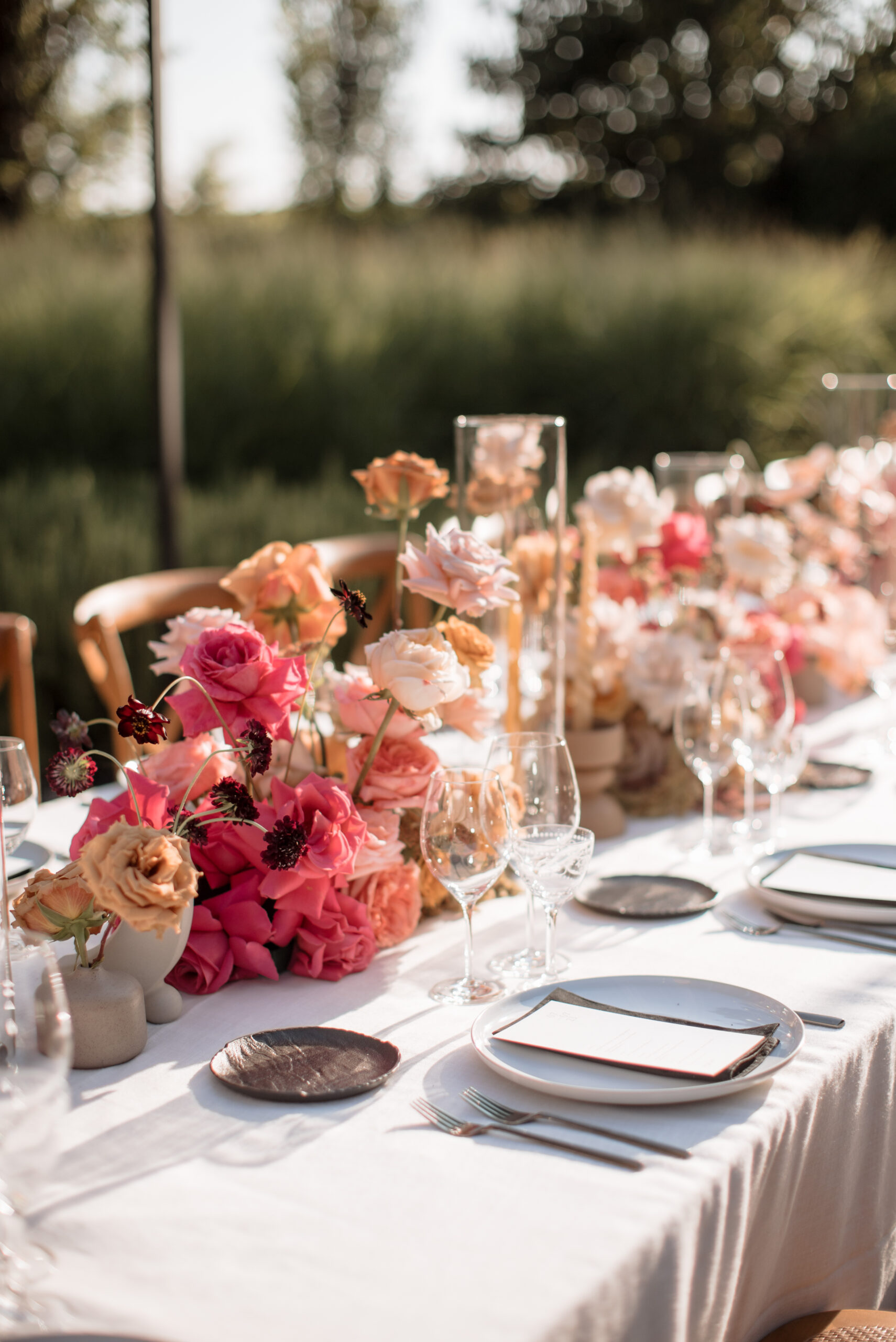 Italian convent Wedding