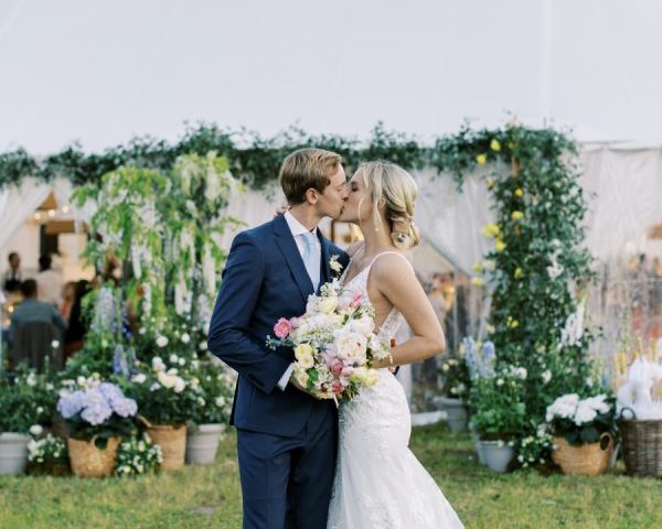 A Dream Pastel Explosion in Santa Barbara at Dos Pueblos Ranch