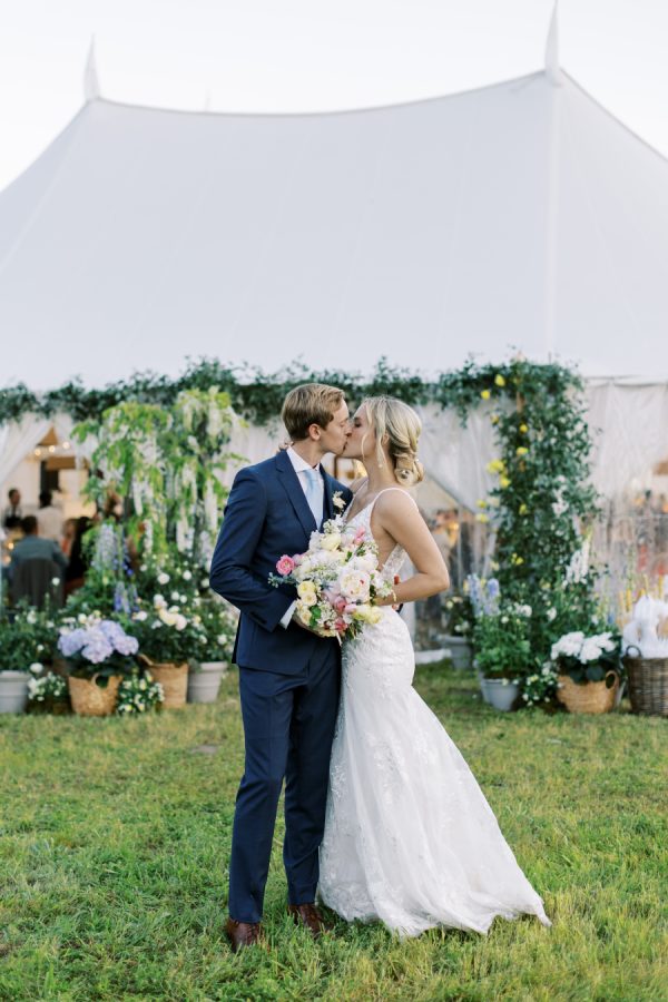 A Dream Pastel Explosion in Santa Barbara at Dos Pueblos Ranch