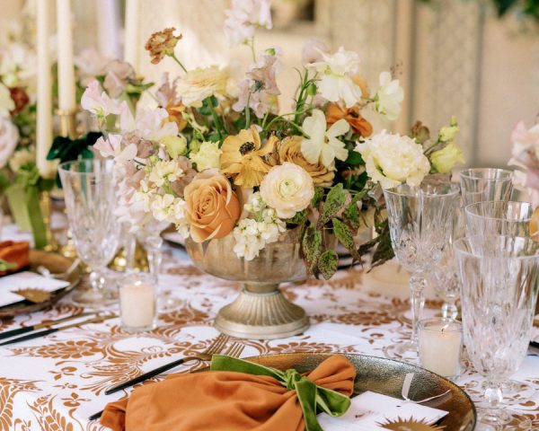 A French Inspired Fall Wedding in New England at Glen Manor House