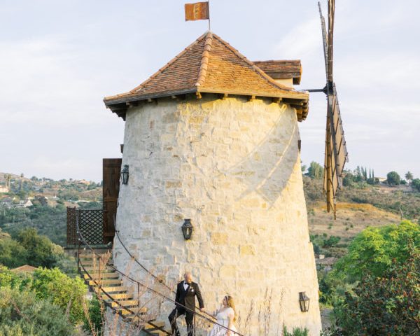 A French Provencal-Inspired Garden Party at Cal-a-Vie Health Spa Salon