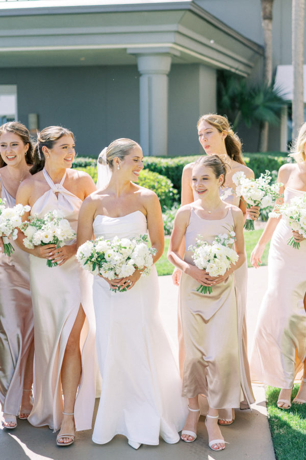 A Newspaper-Inspired Amelia Island Wedding