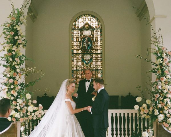 A Tale of Two Cultures at Bellwether House in Savannah Wedding