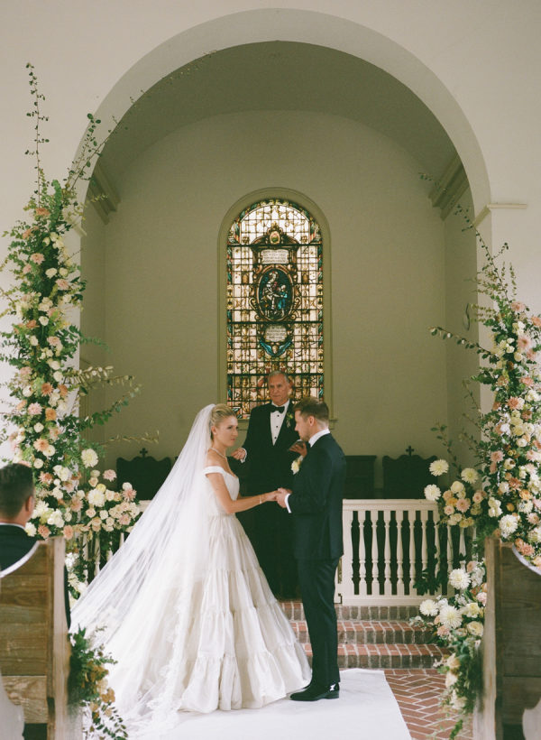 A Tale of Two Cultures at Bellwether House in Savannah Wedding