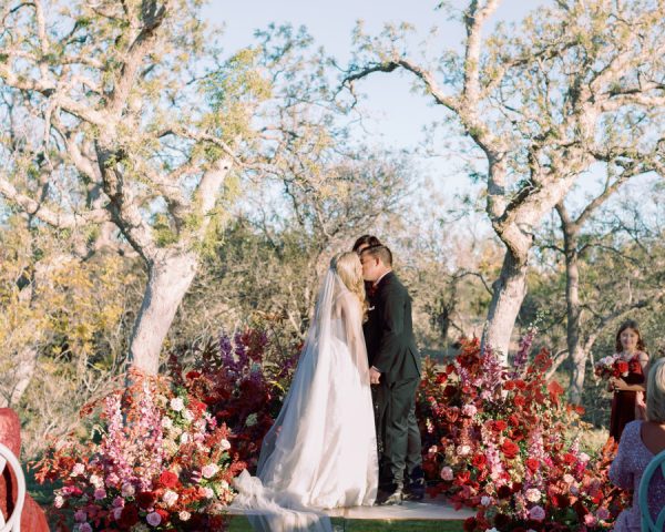 A Vibrant Fall Wedding at the Bride’s Family Ranch