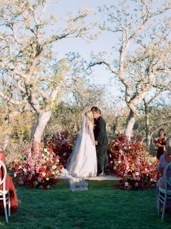 A Vibrant Fall Wedding at the Bride’s Family Ranch