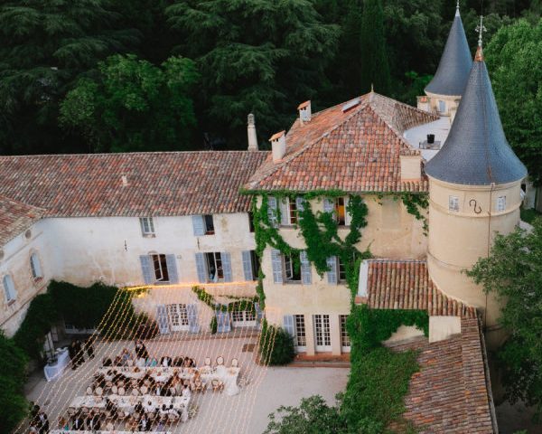 A Vintage Inspired Castle Wedding at Chateau Robernier in France