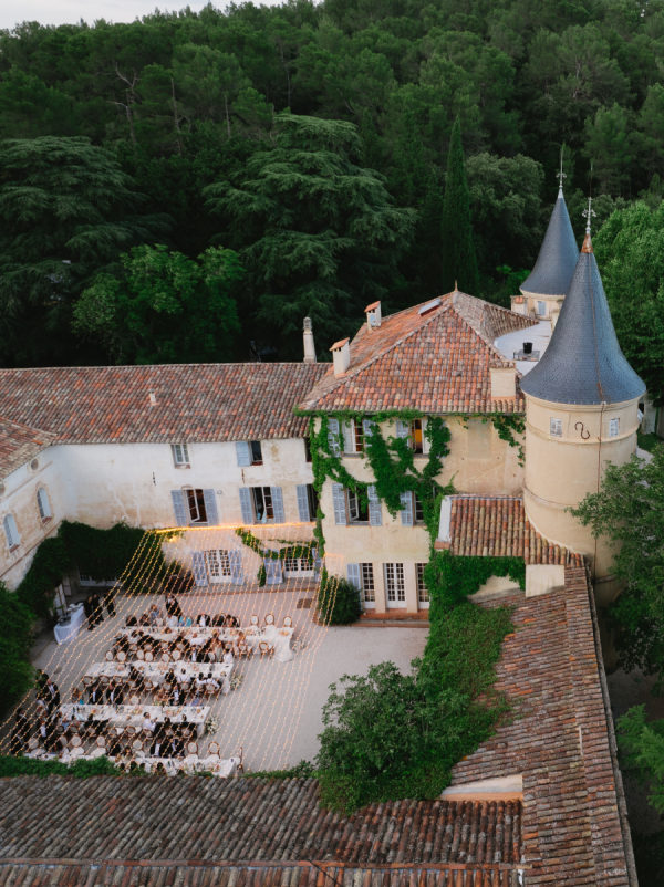 A Vintage Inspired Castle Wedding at Chateau Robernier in France