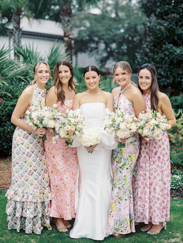 Alligators, Rattan, and Palmettos Oh My! A Spring Wedding in Lowcountry at Sea Pines Resort