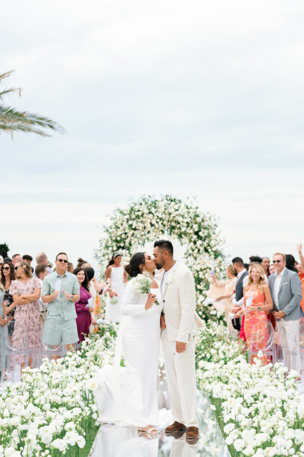 An All White Wedding Ceremony & Tropical Infused Reception at Las Ventanas Al Paraiso